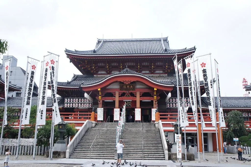 Hotel Abest Osu Kannon Ekimae Hane No Yu Nagoya 3*,