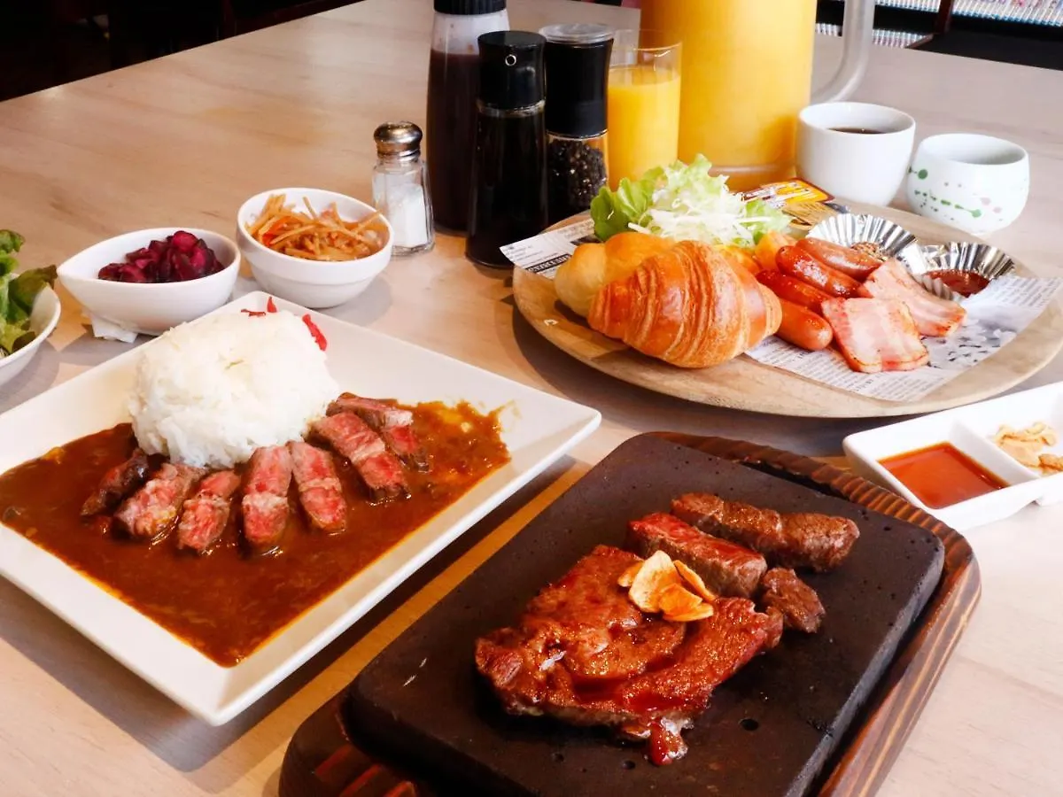 大须观音站羽之汤阿贝斯特酒店 名古屋 酒店