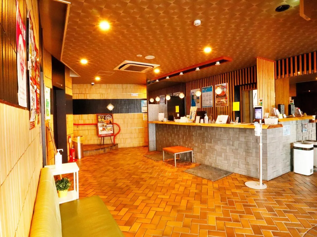 大须观音站羽之汤阿贝斯特酒店 名古屋 3*,  日本