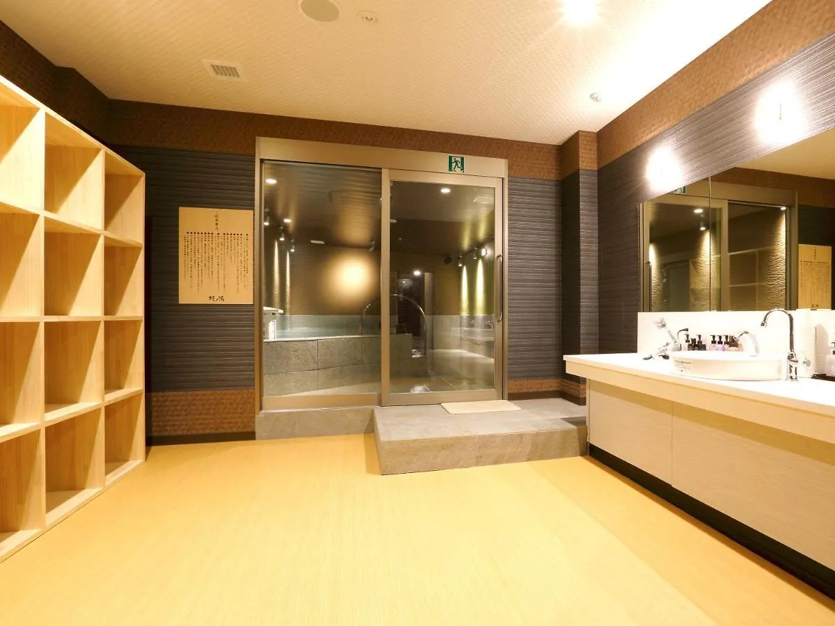 大须观音站羽之汤阿贝斯特酒店 名古屋 酒店